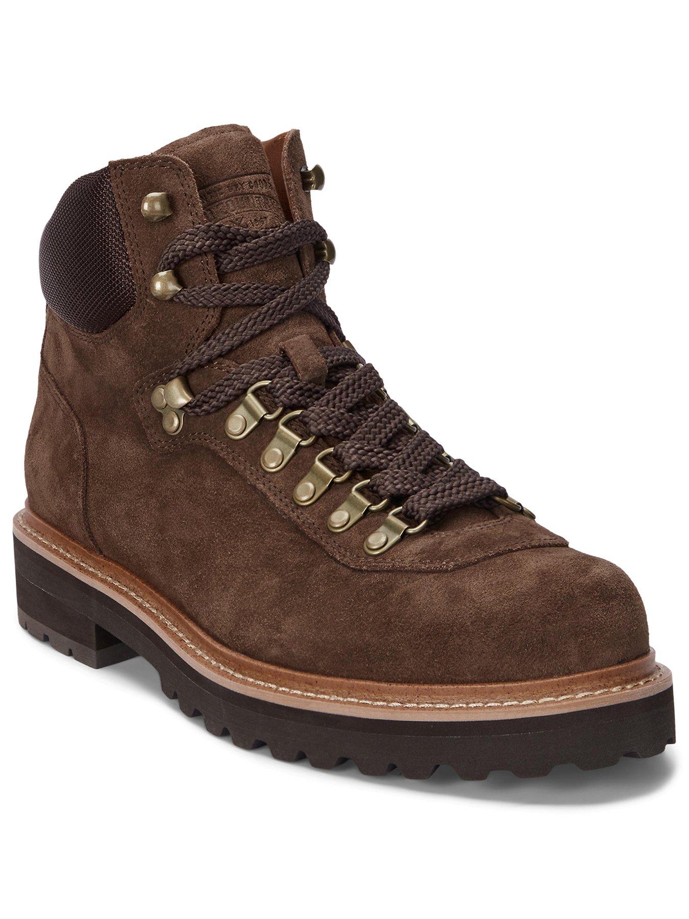 Image 2 of 4 of Polo Ralph Lauren Polo Ralph Lauren Alpine Boots - Dark Brown