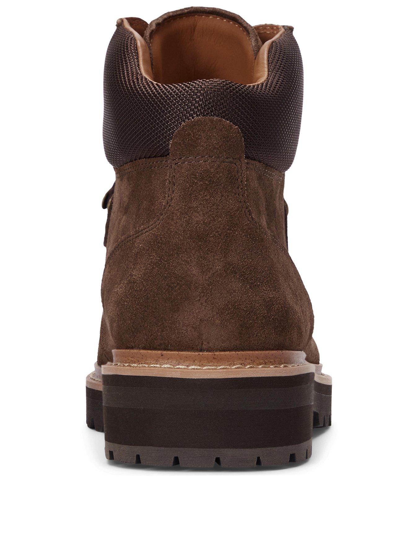 Image 3 of 4 of Polo Ralph Lauren Polo Ralph Lauren Alpine Boots - Dark Brown