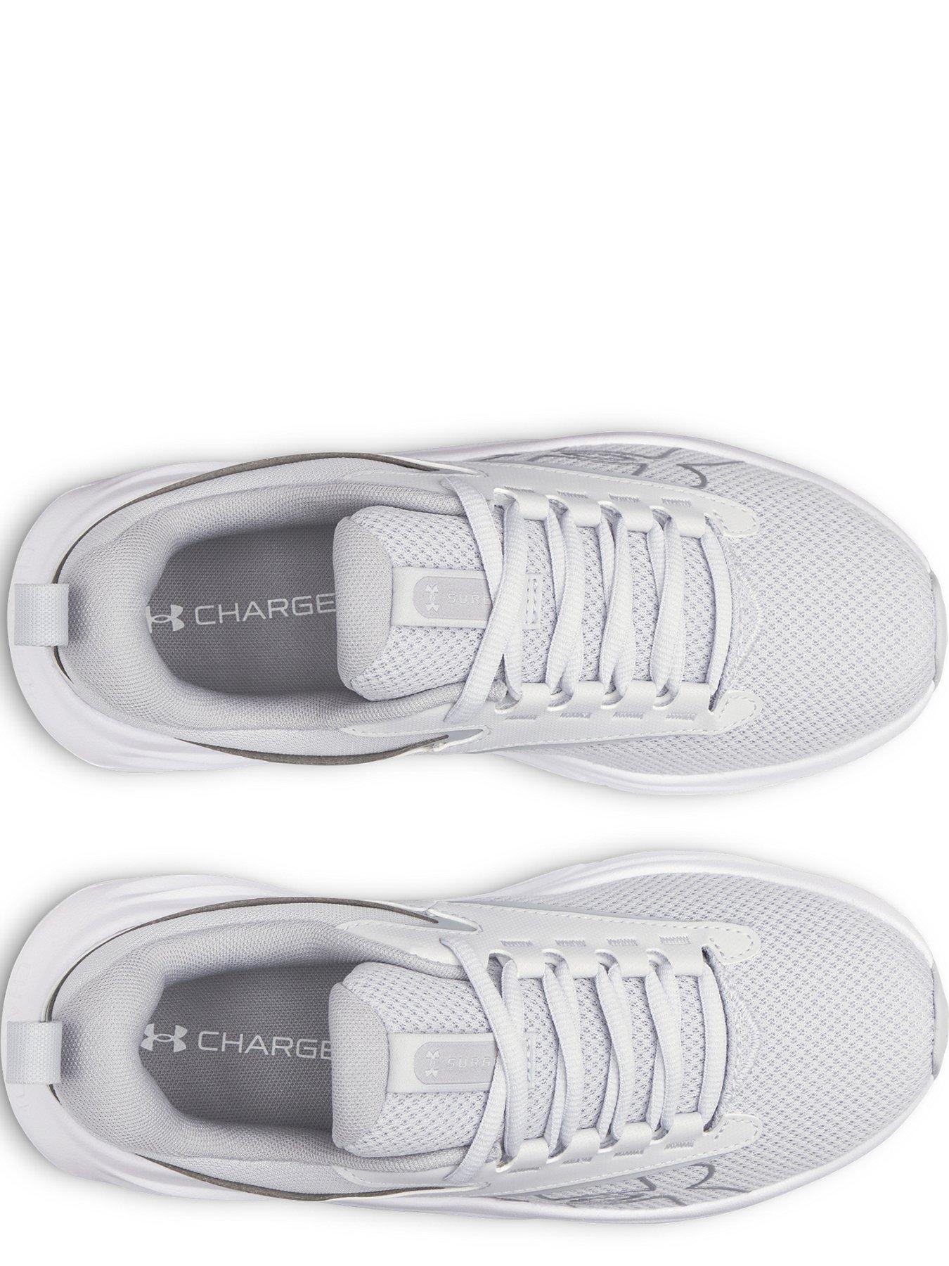 Image 3 of 7 of UNDER ARMOUR Womens Running Surge Trainer - Grey
