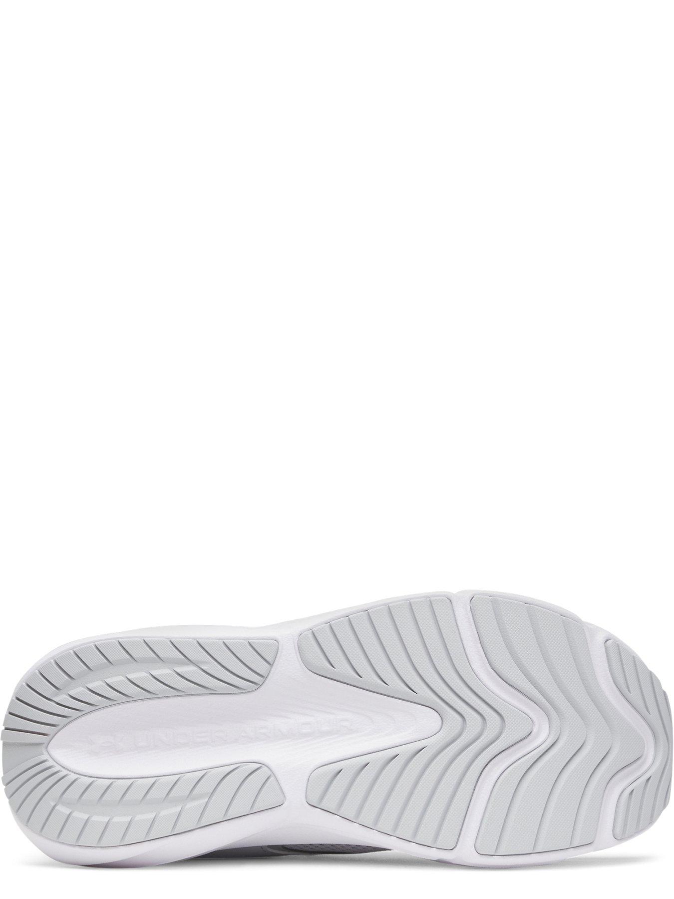 Image 4 of 7 of UNDER ARMOUR Womens Running Surge Trainer - Grey