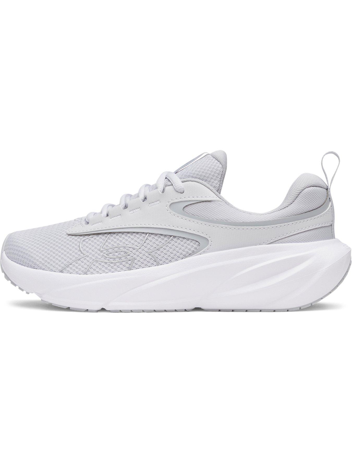 Image 5 of 7 of UNDER ARMOUR Womens Running Surge Trainer - Grey