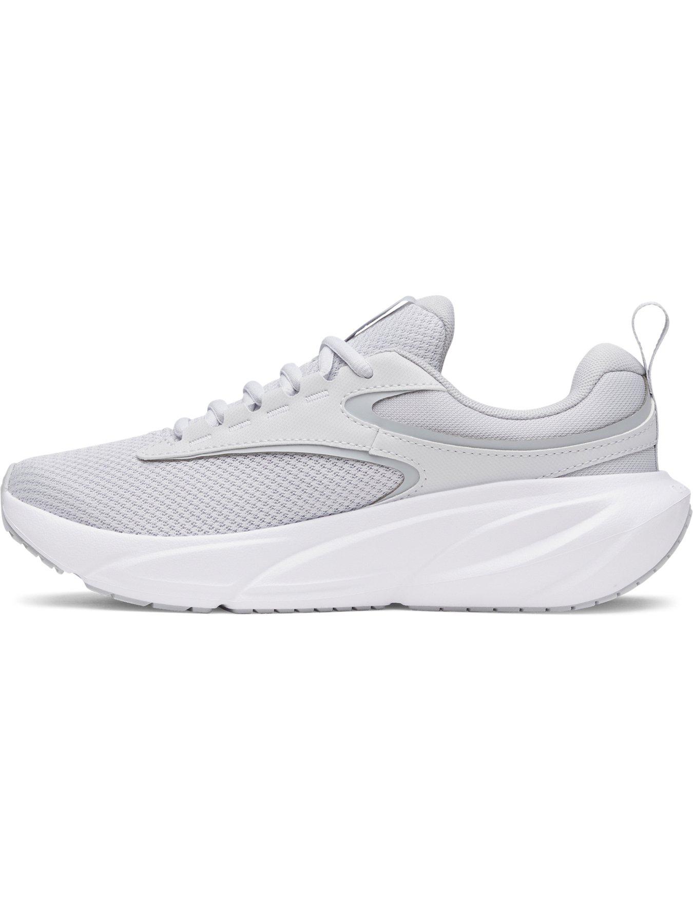 Image 6 of 7 of UNDER ARMOUR Womens Running Surge Trainer - Grey