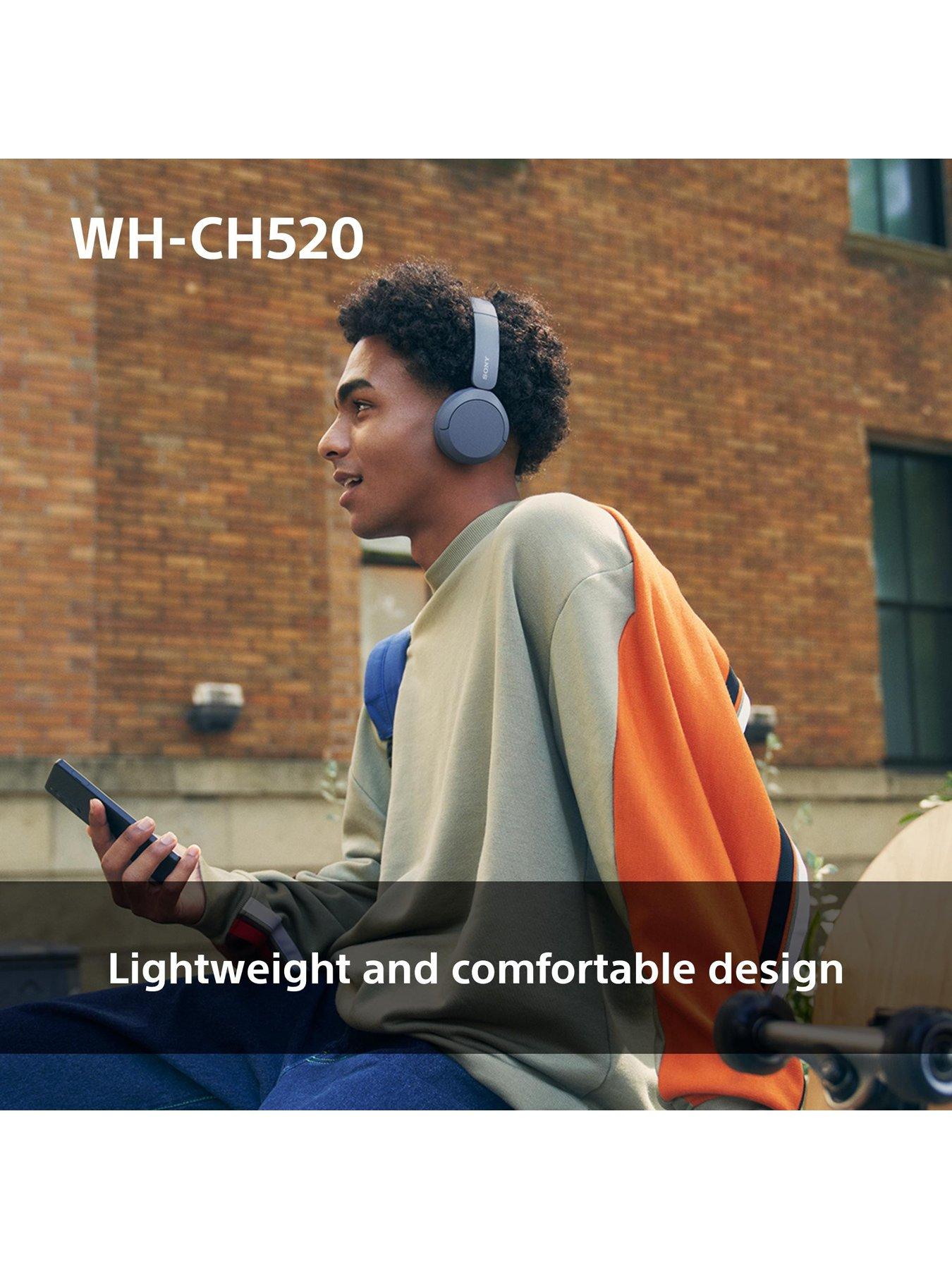 Image 5 of 7 of Sony WH-CH520 Wireless Bluetooth Headphones