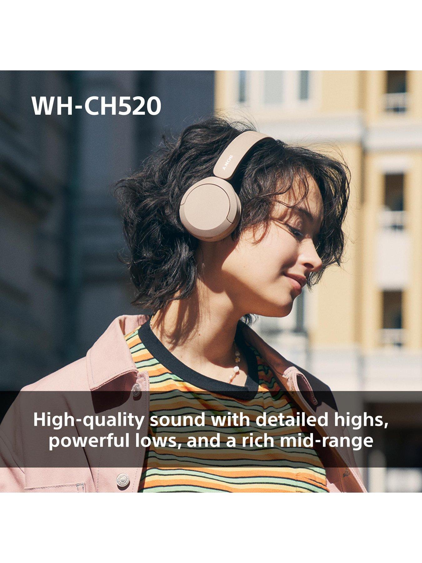 Image 6 of 7 of Sony WH-CH520 Wireless Bluetooth Headphones