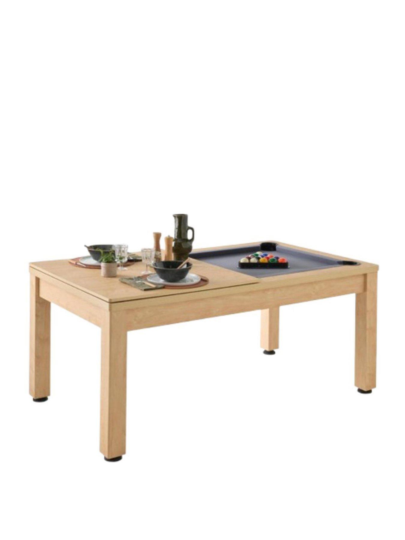 Decathlon BT 600 US CONVERT WOOD 6FT POOL TABLE