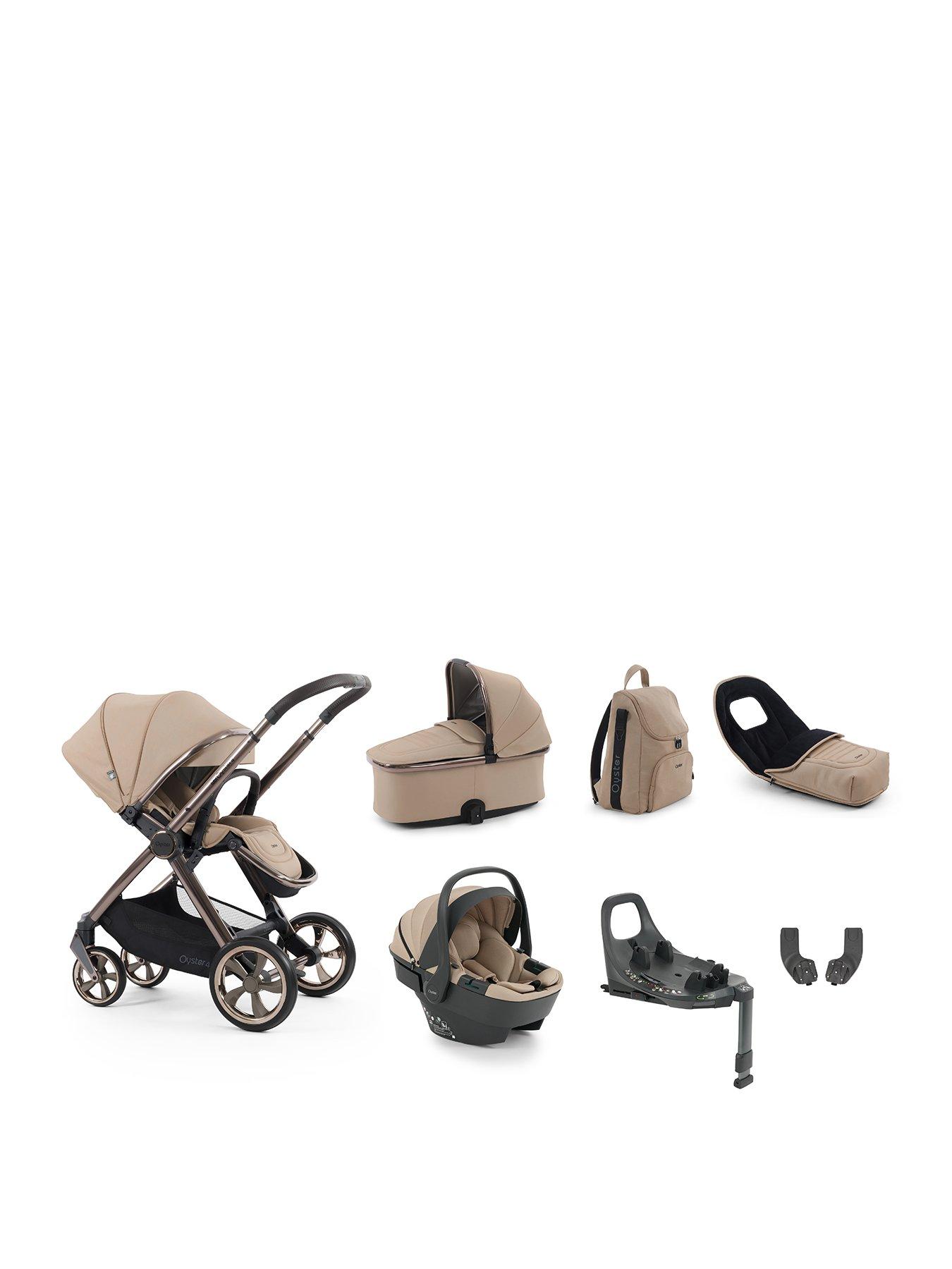 Image 1 of 6 of Oyster 4 Luxury Pushchair Bundle - Fawn