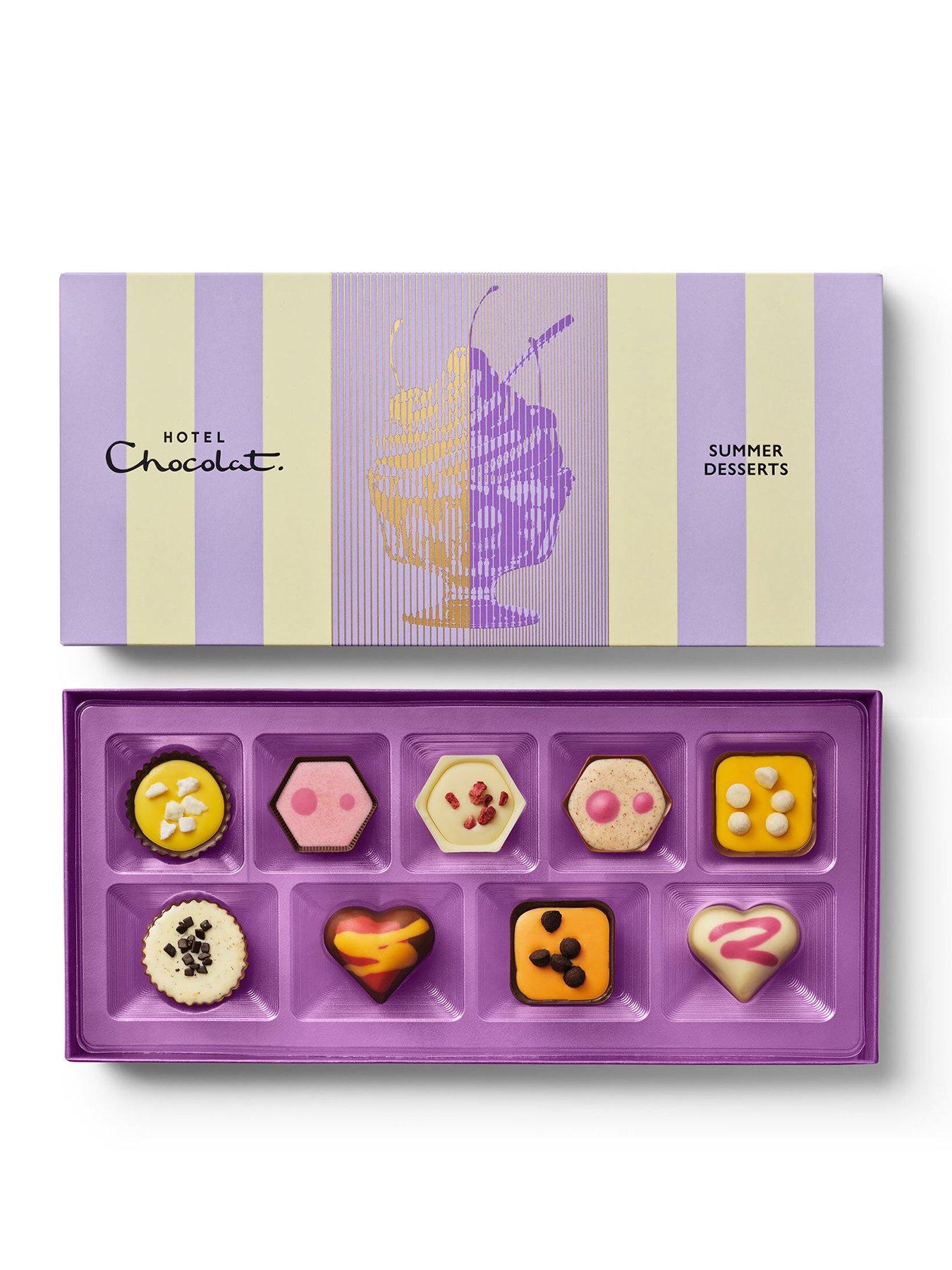 Hotel Chocolat Summer Desserts 9 Piece Chocolate Box