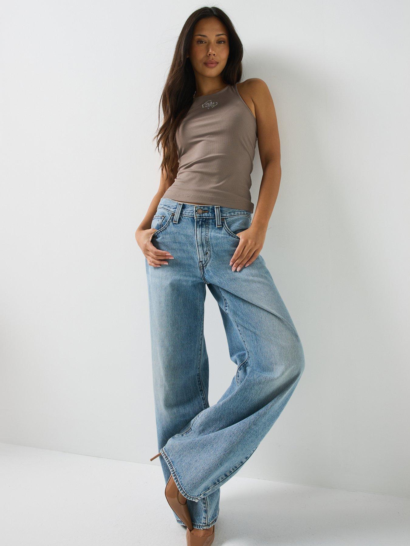 Image 3 of 5 of Guess Round Neck Guendalina Top