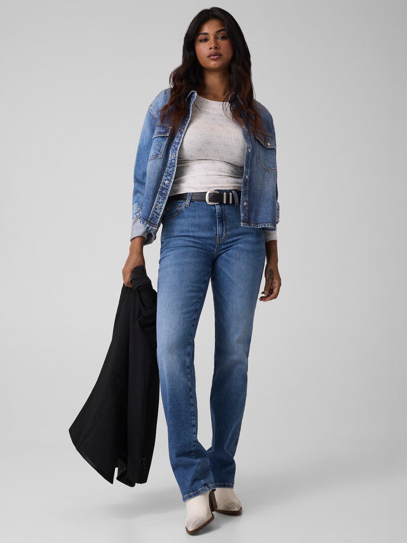 Guess Sexy Straight Jeans