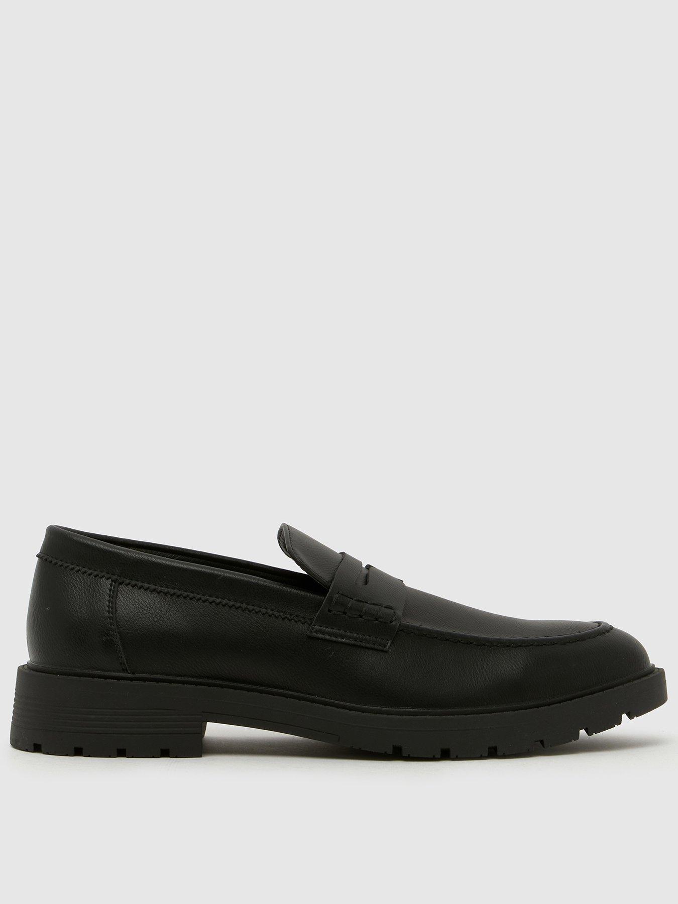 Image 1 of 4 of Schuh Rhode Loafer Shoes - Black