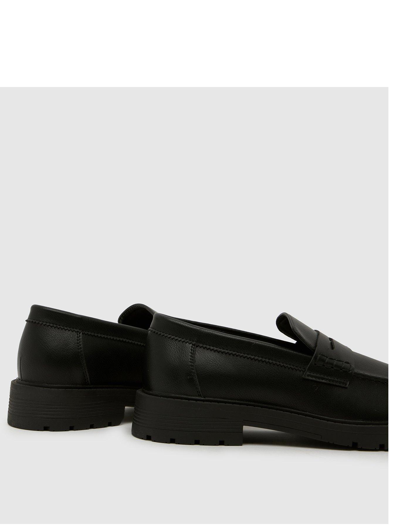 Image 2 of 4 of Schuh Rhode Loafer Shoes - Black