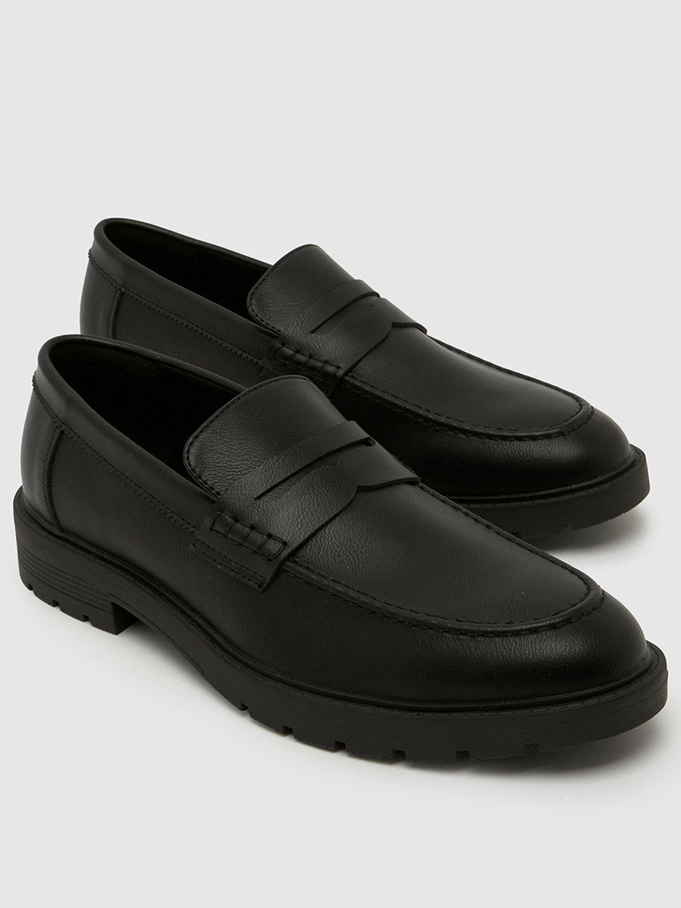 Image 3 of 4 of Schuh Rhode Loafer Shoes - Black