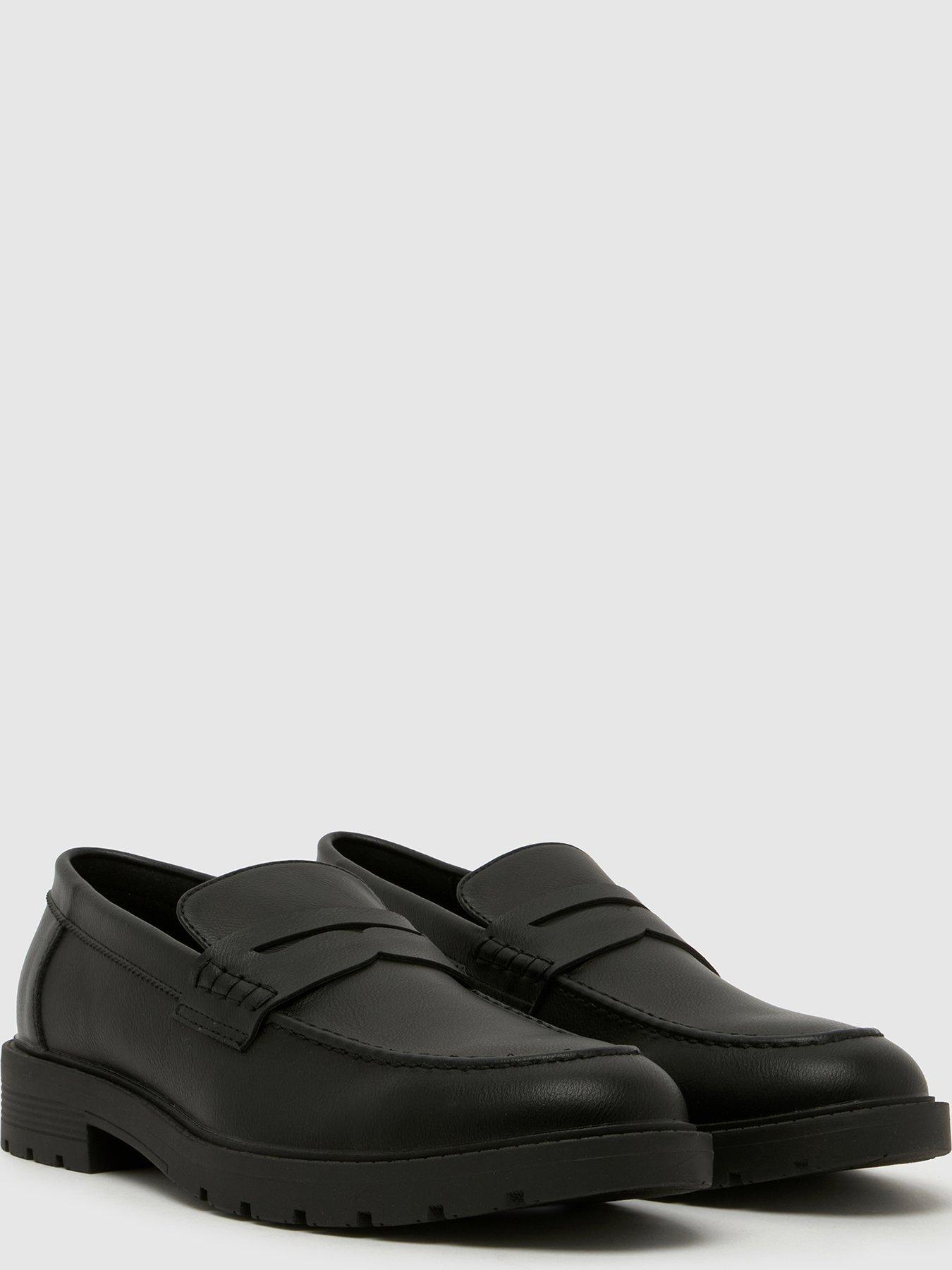 Image 4 of 4 of Schuh Rhode Loafer Shoes - Black