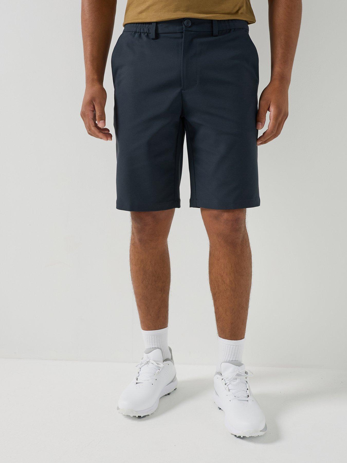 Image 1 of 6 of BOSS Men's Golf Swing Shorts - Blue