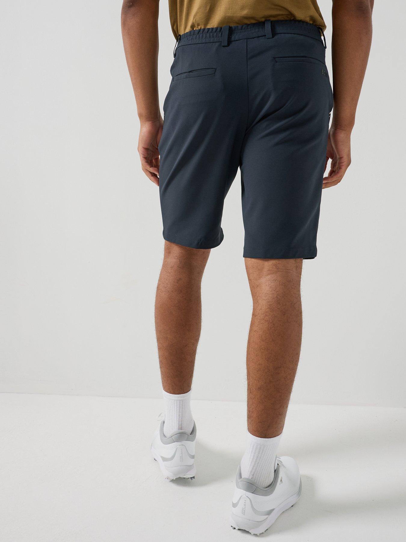 Image 2 of 6 of BOSS Men's Golf Swing Shorts - Blue