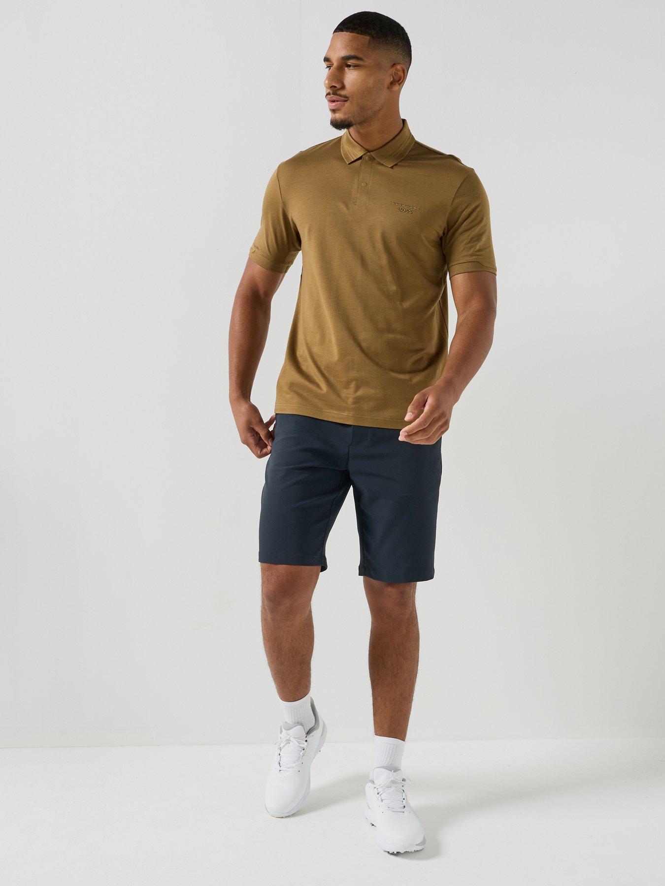 Image 3 of 6 of BOSS Men's Golf Swing Shorts - Blue