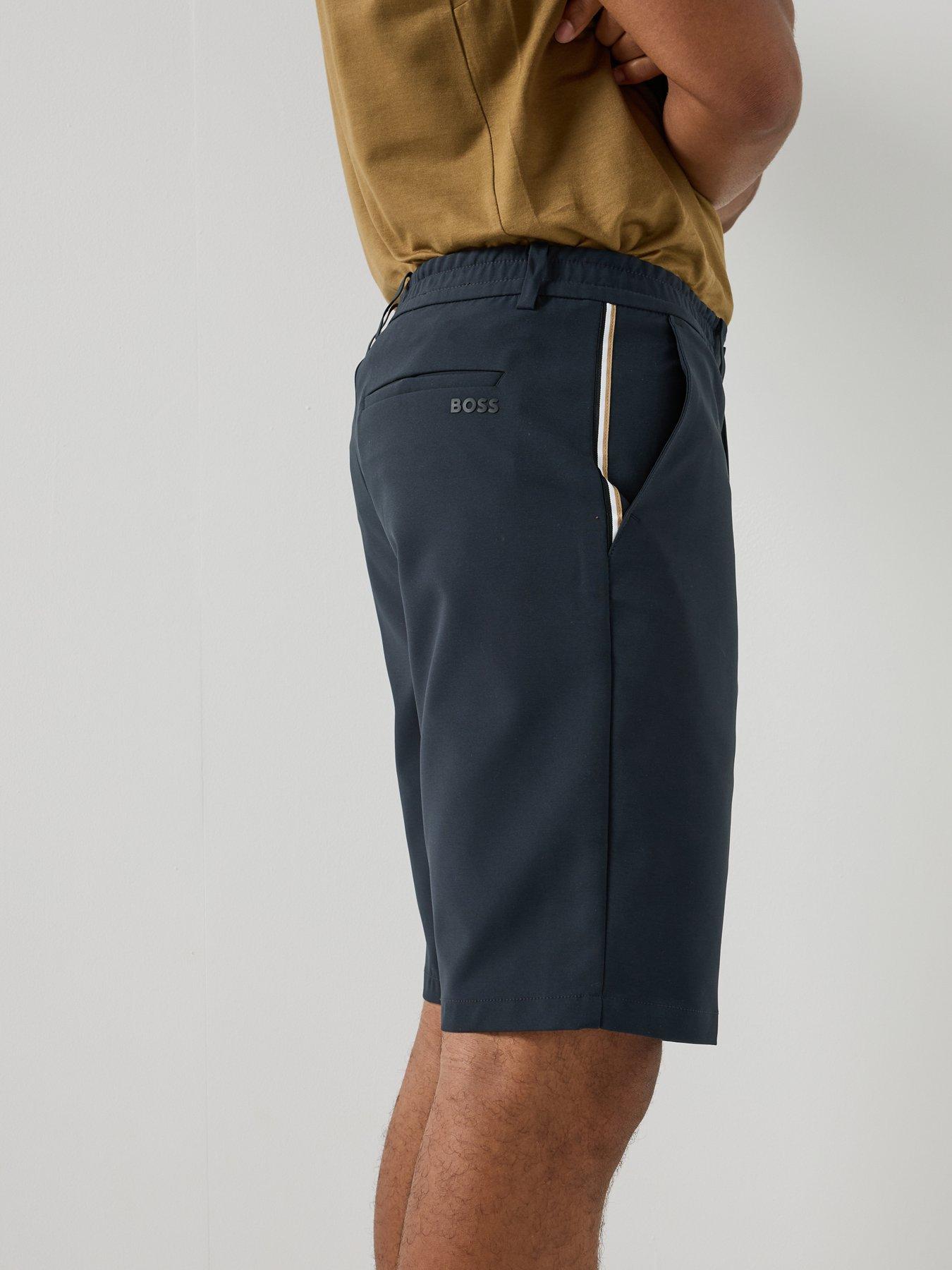 Image 5 of 6 of BOSS Men's Golf Swing Shorts - Blue