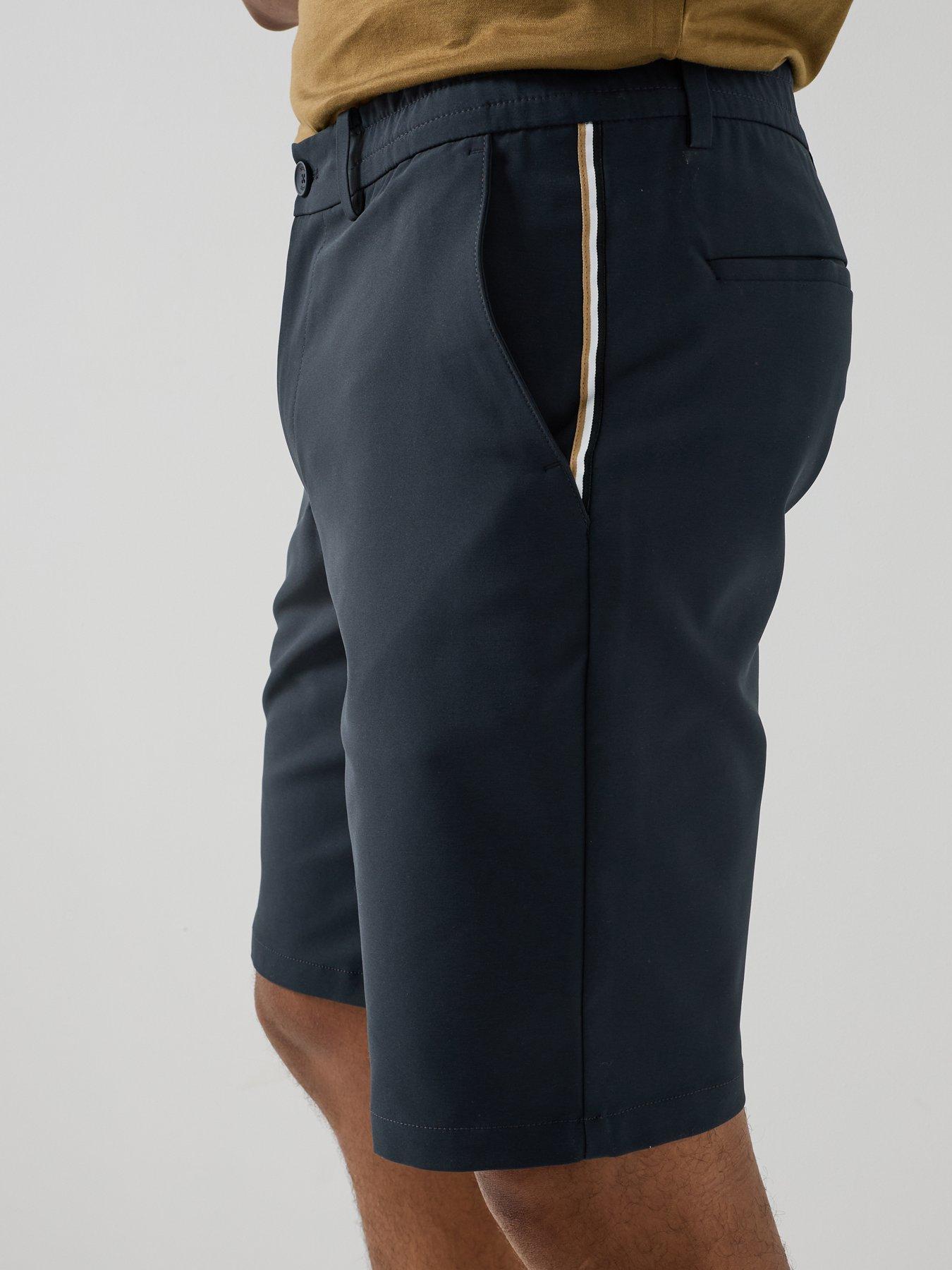 Image 6 of 6 of BOSS Men's Golf Swing Shorts - Blue