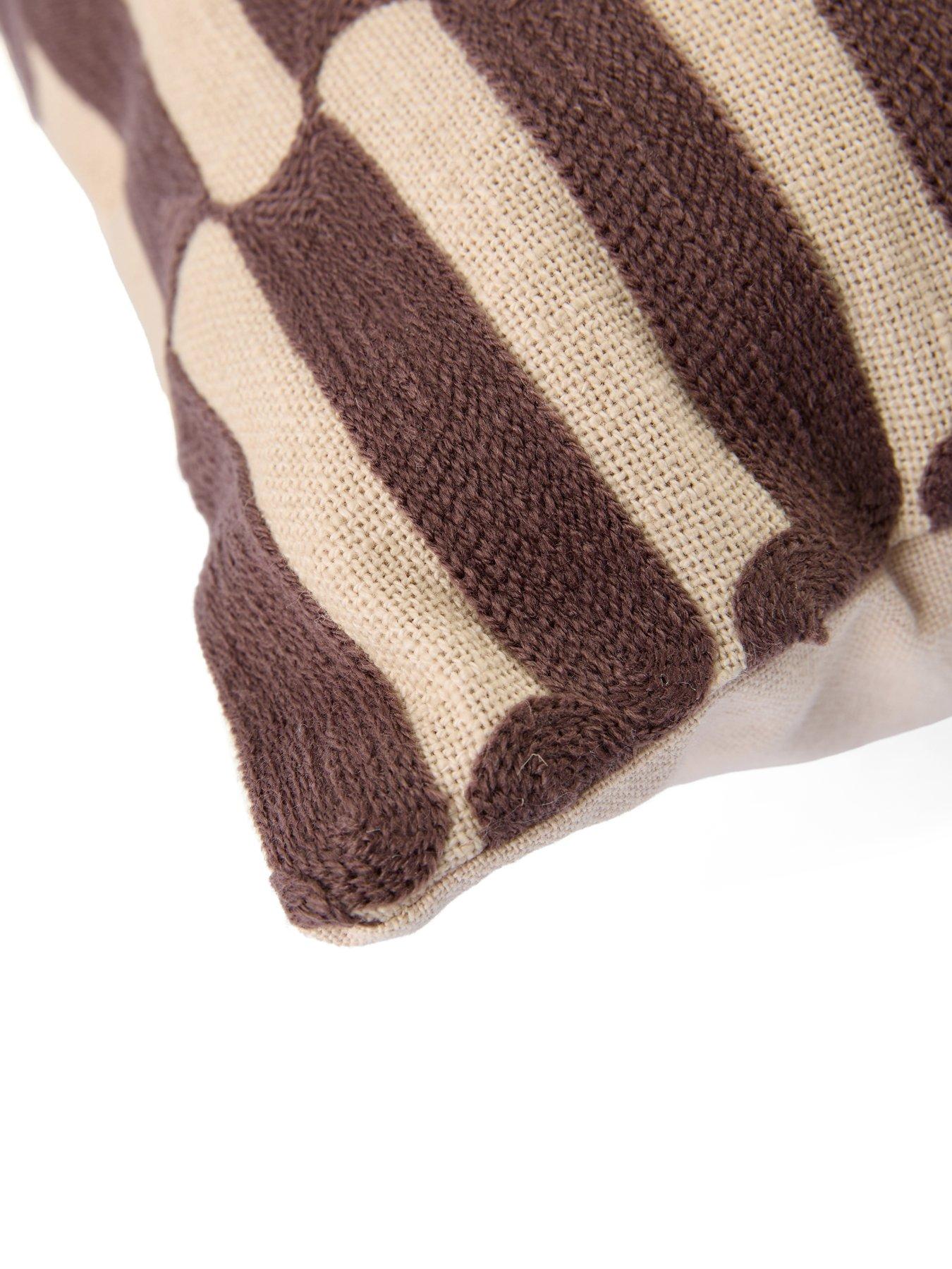 Image 5 of 7 of The Very Collection Retro Embroidered Cushion