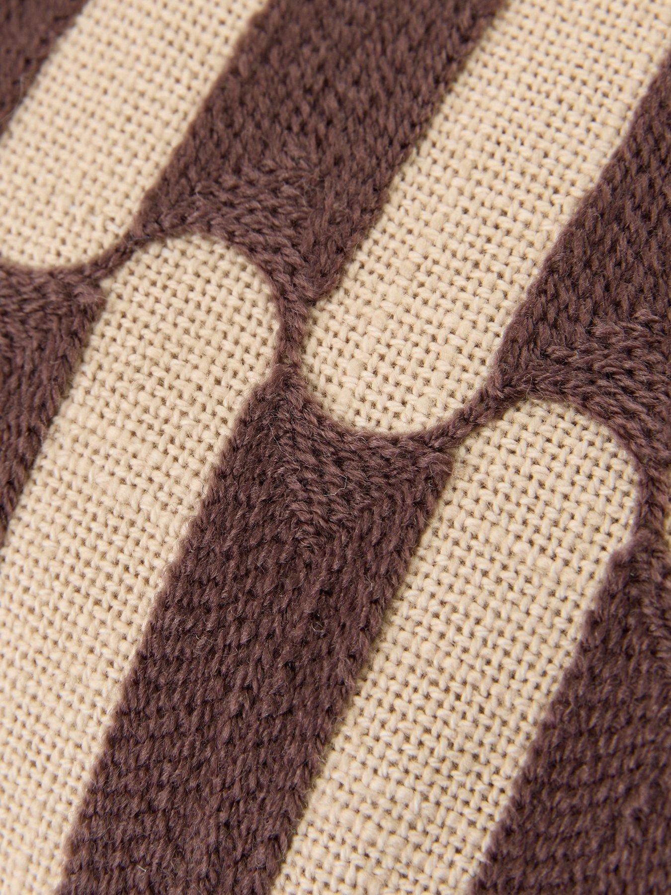 Image 6 of 7 of The Very Collection Retro Embroidered Cushion