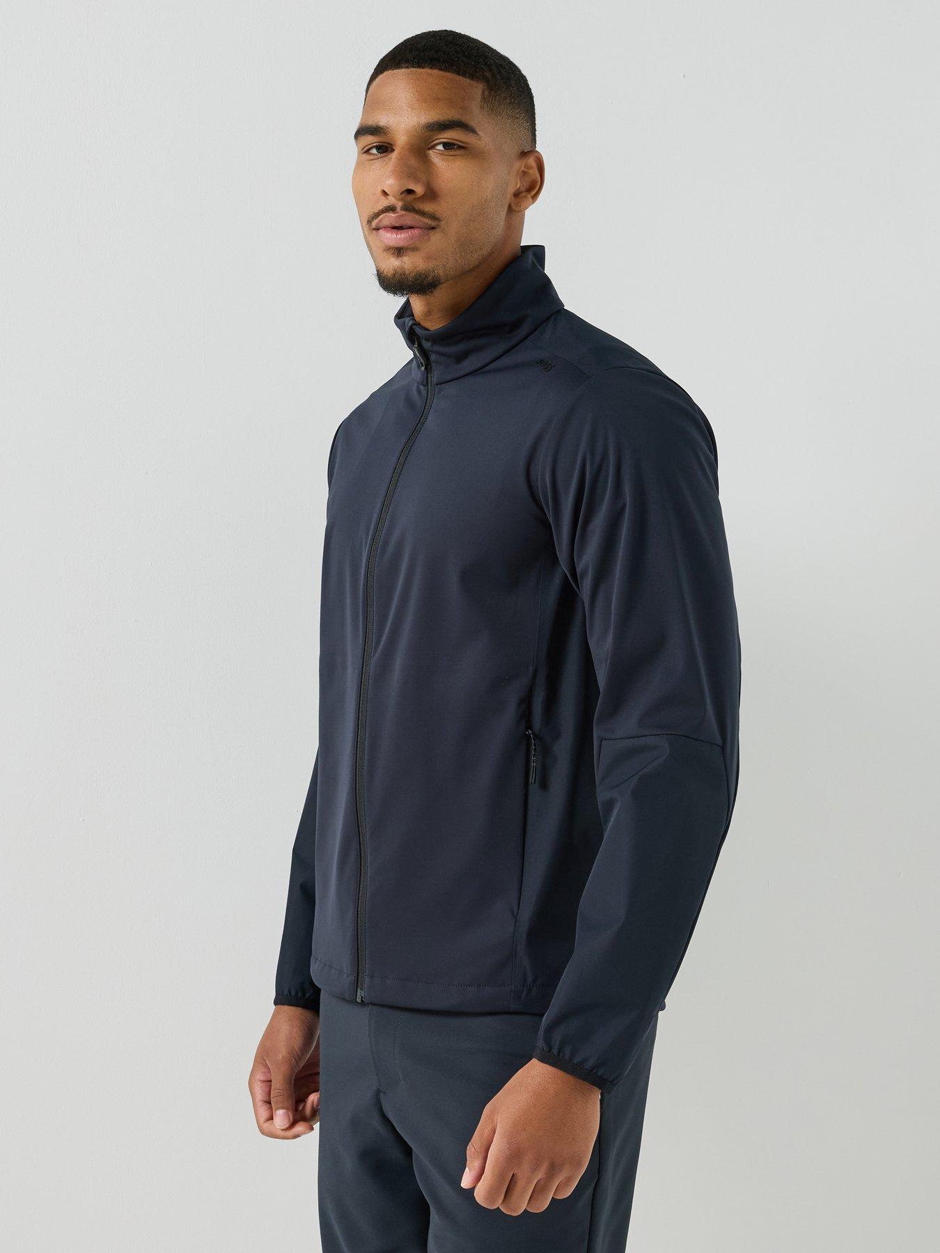 BOSS Mens Golf Ow_goc Rank Jacket - Blue