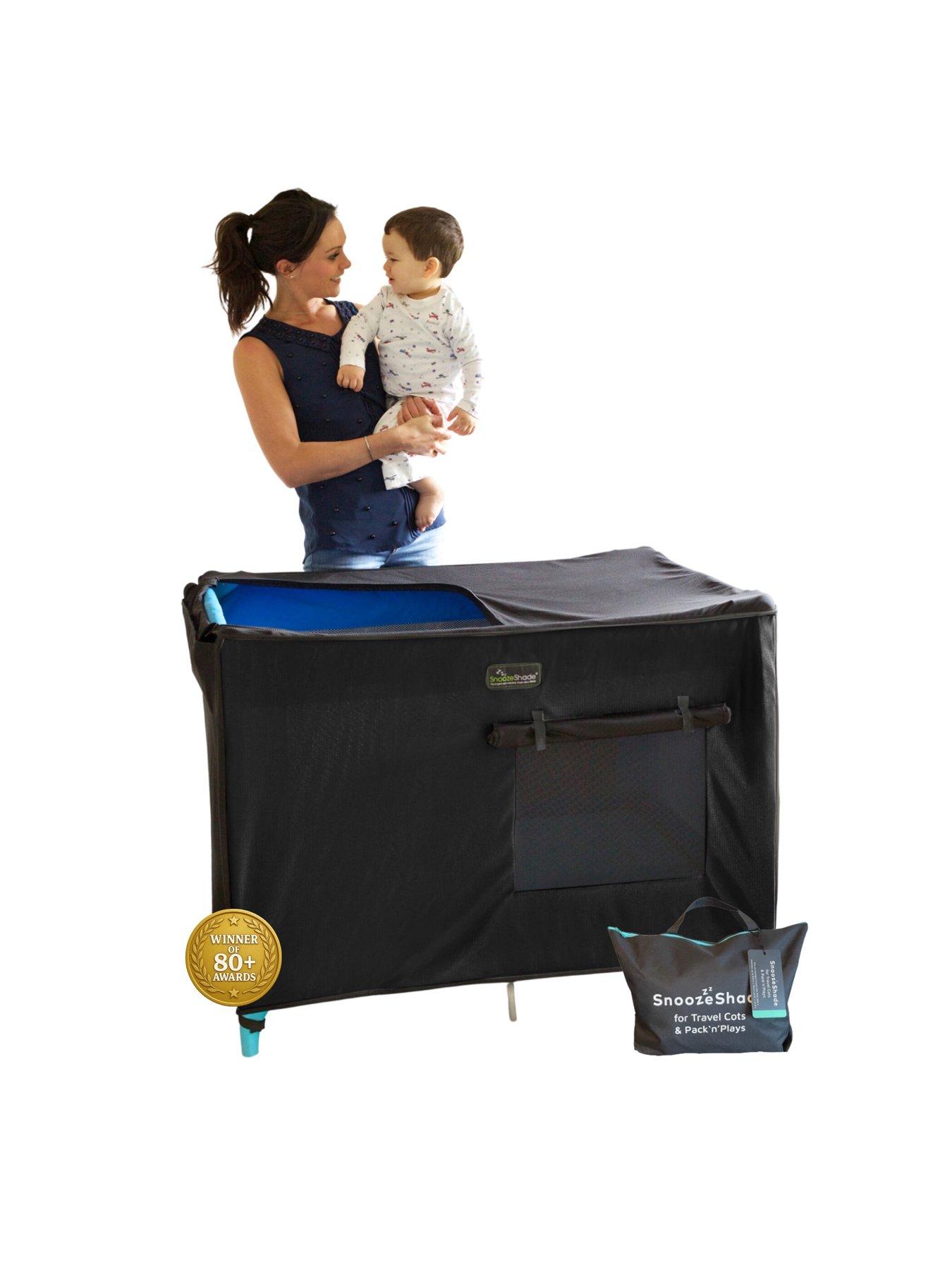 Image 1 of 8 of SnoozeShade for Travel Cots sleep shade