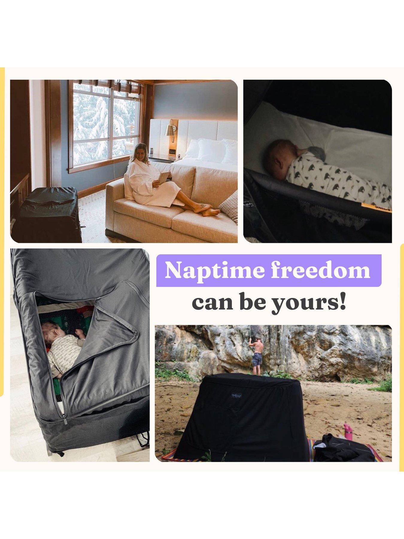 Image 5 of 8 of SnoozeShade for Travel Cots sleep shade