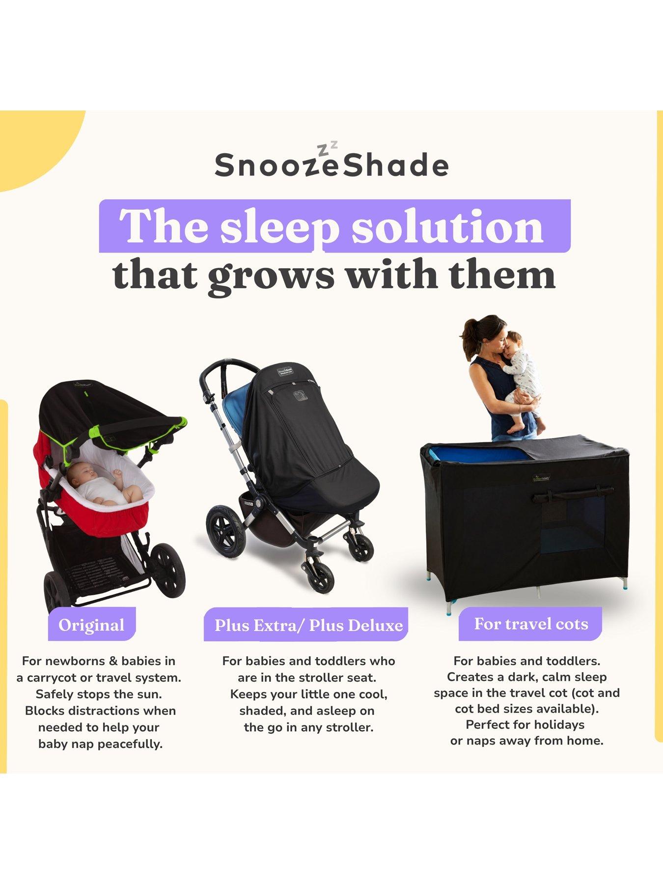 Image 6 of 8 of SnoozeShade for Travel Cots sleep shade