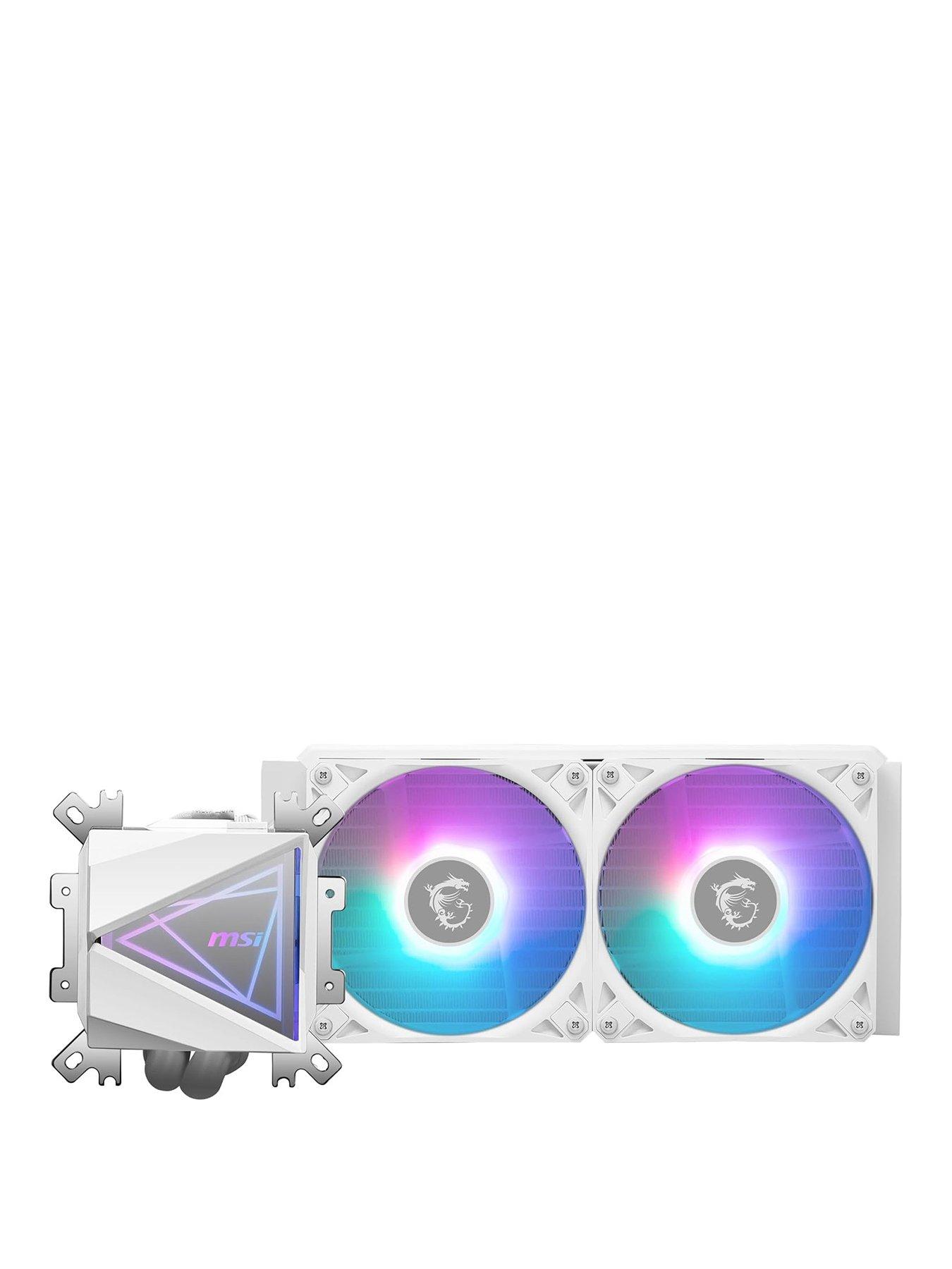 MSI MAG Coreliquid I240 Liquid CPU Cooler - White