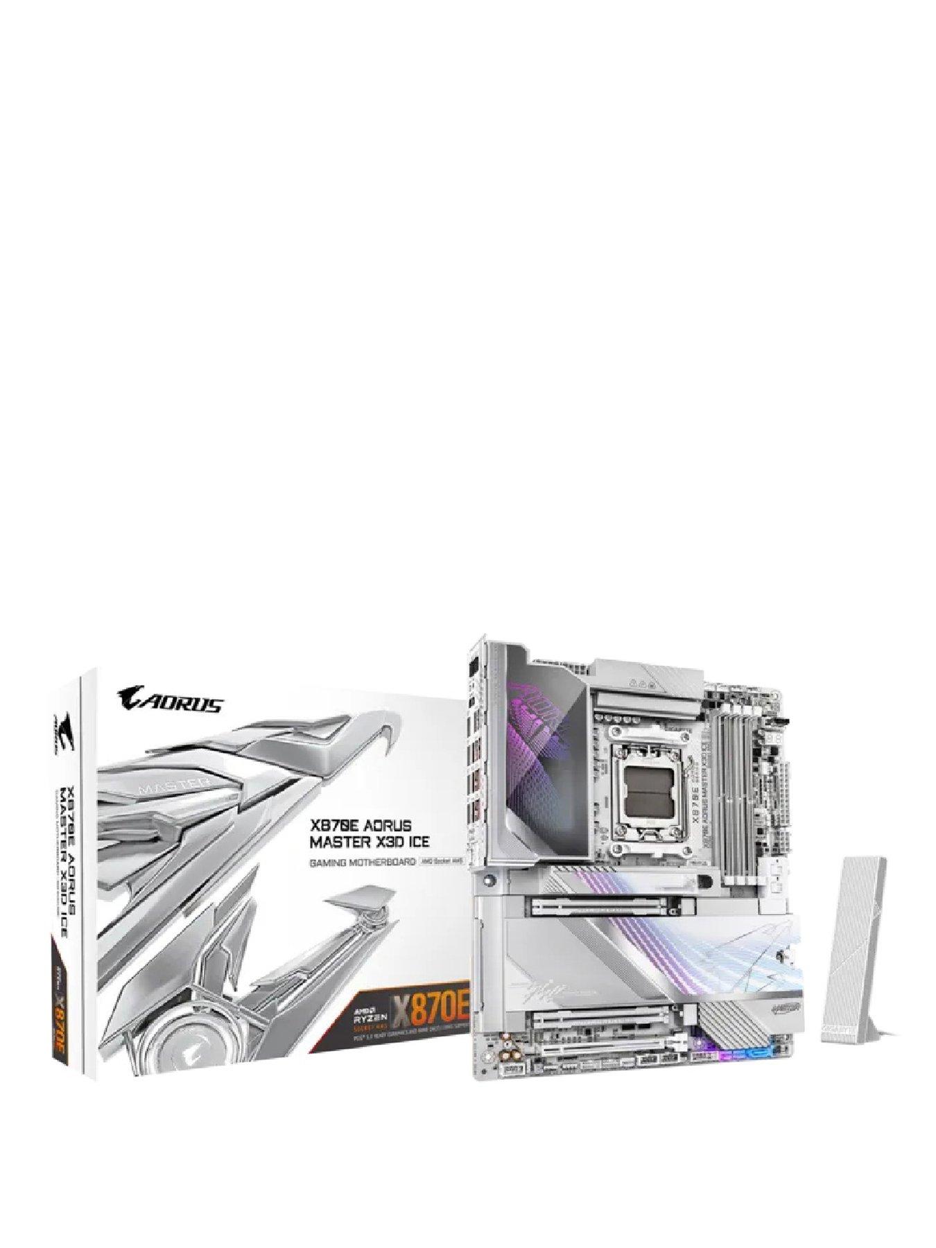 GIGABYTE AORUS AM5 X870E AORUS MASTER X3D ICE Motherboard