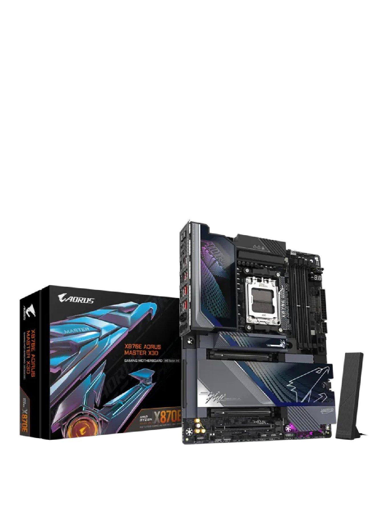 GIGABYTE AORUS AM5 X870E AORUS MASTER X3D Motherboard