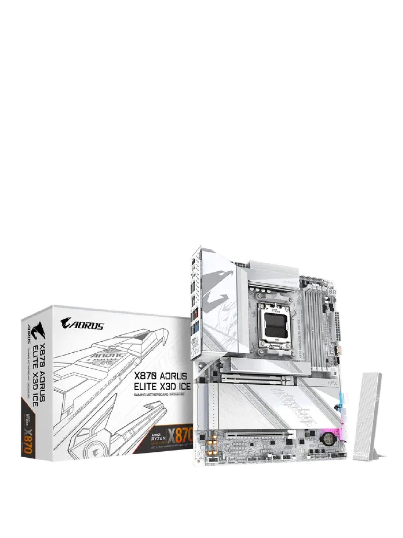 GIGABYTE AORUS AM5 X870 AORUS ELITE X3D ICE Motherboard