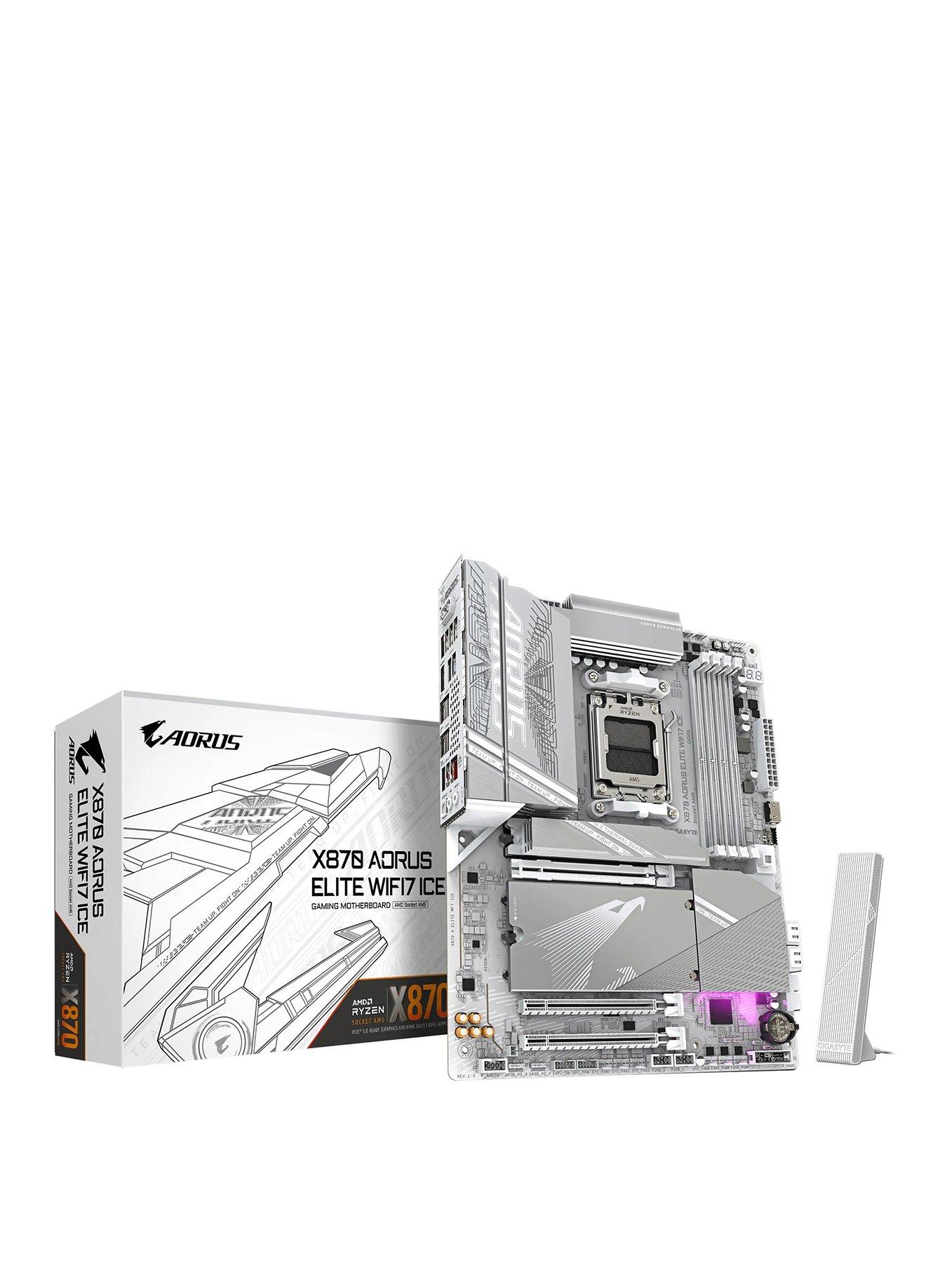 GIGABYTE AORUS AM5 X870 AORUS ELITE WIFI7 ICE Motherboard