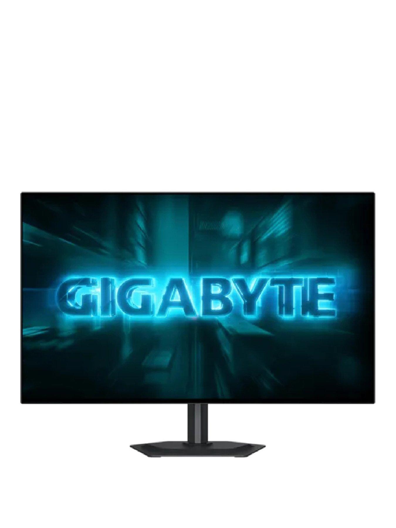 GIGABYTE GO27Q24G OLED 2K QHD Gaming Monitor - 240Hz, 0.03ms, FreeSync Premium, VESA DisplayHDR True Black 400, Type C