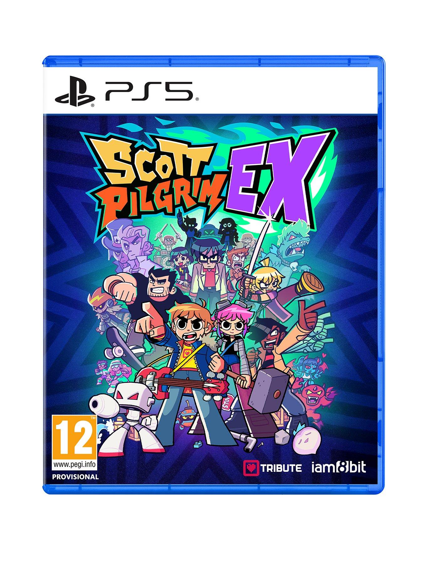 Playstation Scott Pilgrim Ex