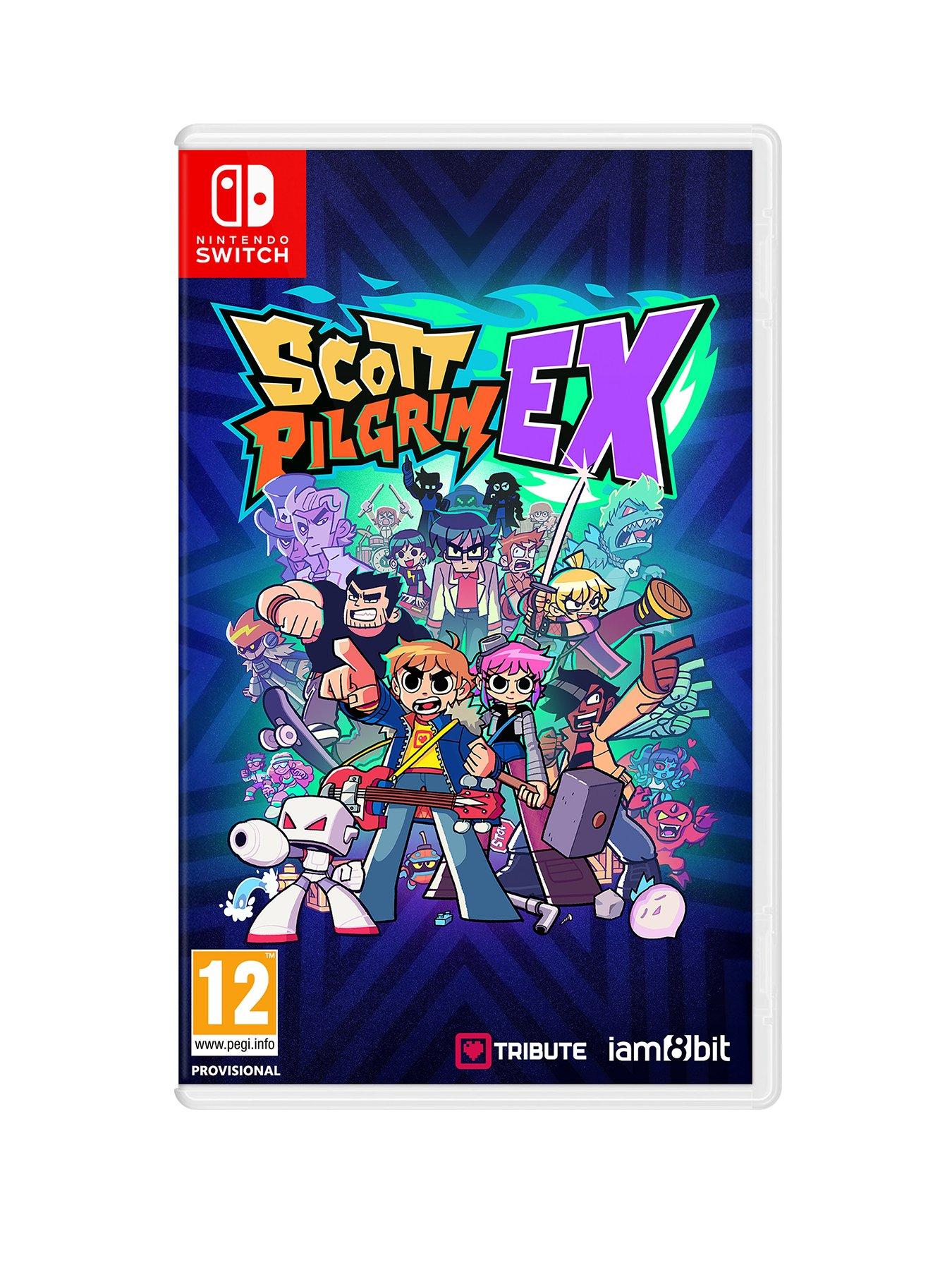 Nintendo Switch Scott Pilgrim EX - Nintendo Switch