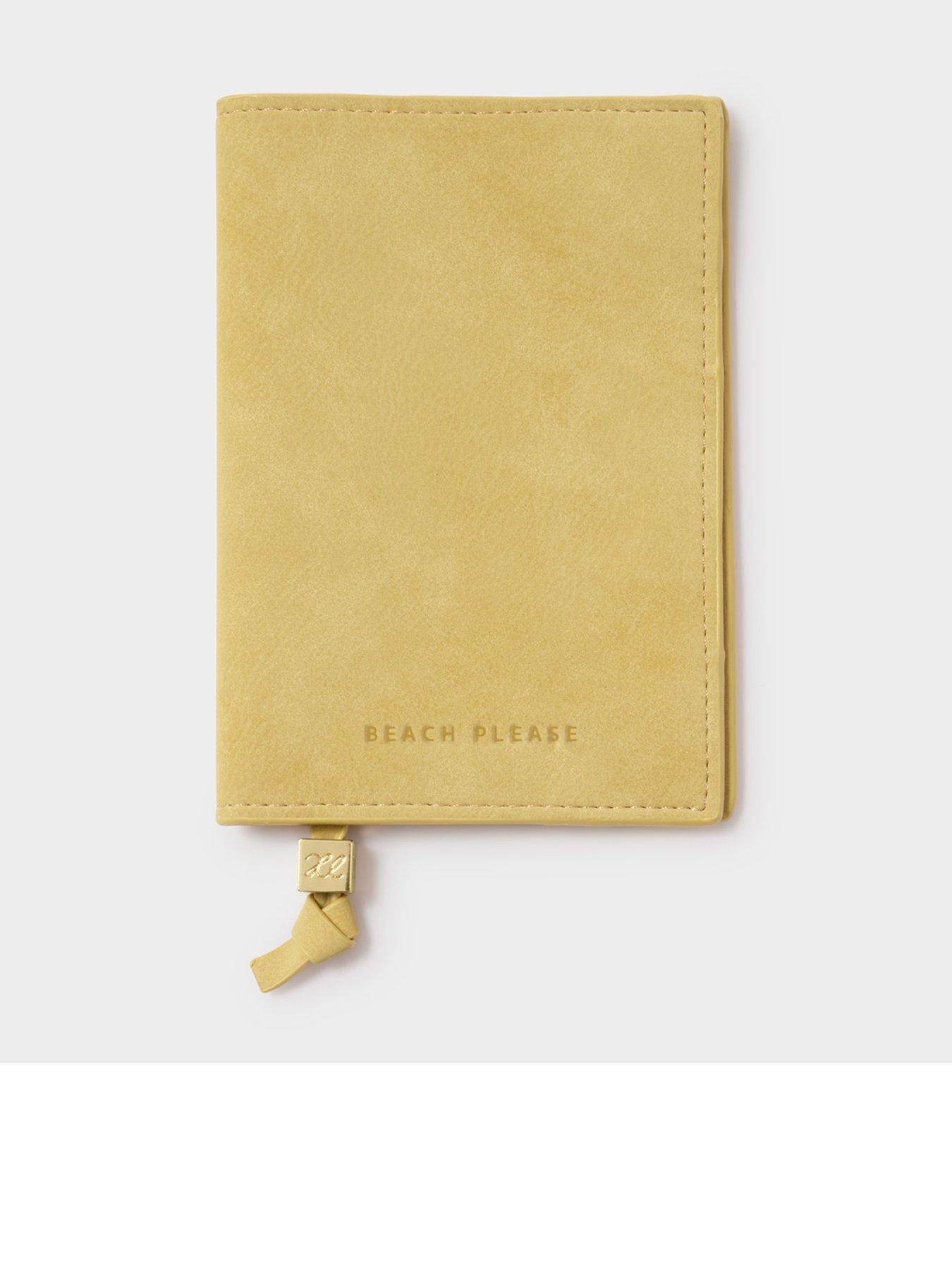 Katie Loxton PASSPORT COVER , BEACH PLEASE