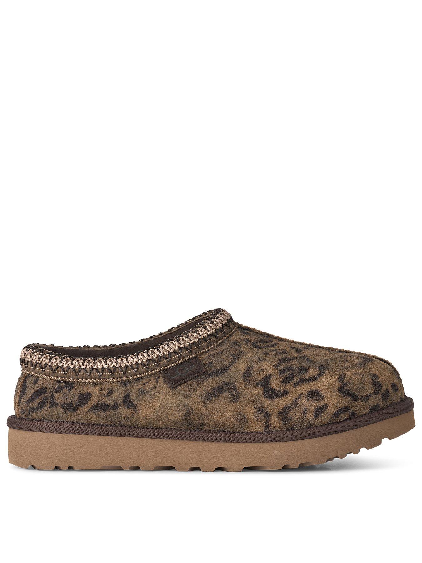 UGG® Tasman Spotted in Brown, Size 6, Polyester - Image 2