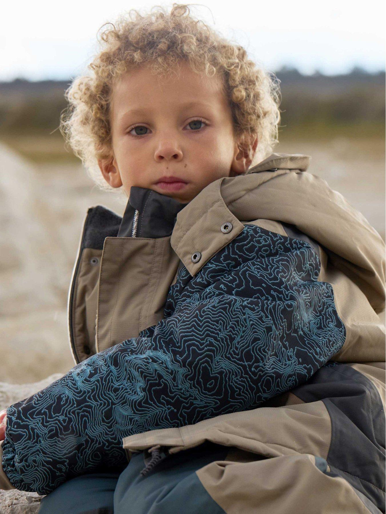 Image 1 of 6 of Wheat Boys Ski Jacket - Multi