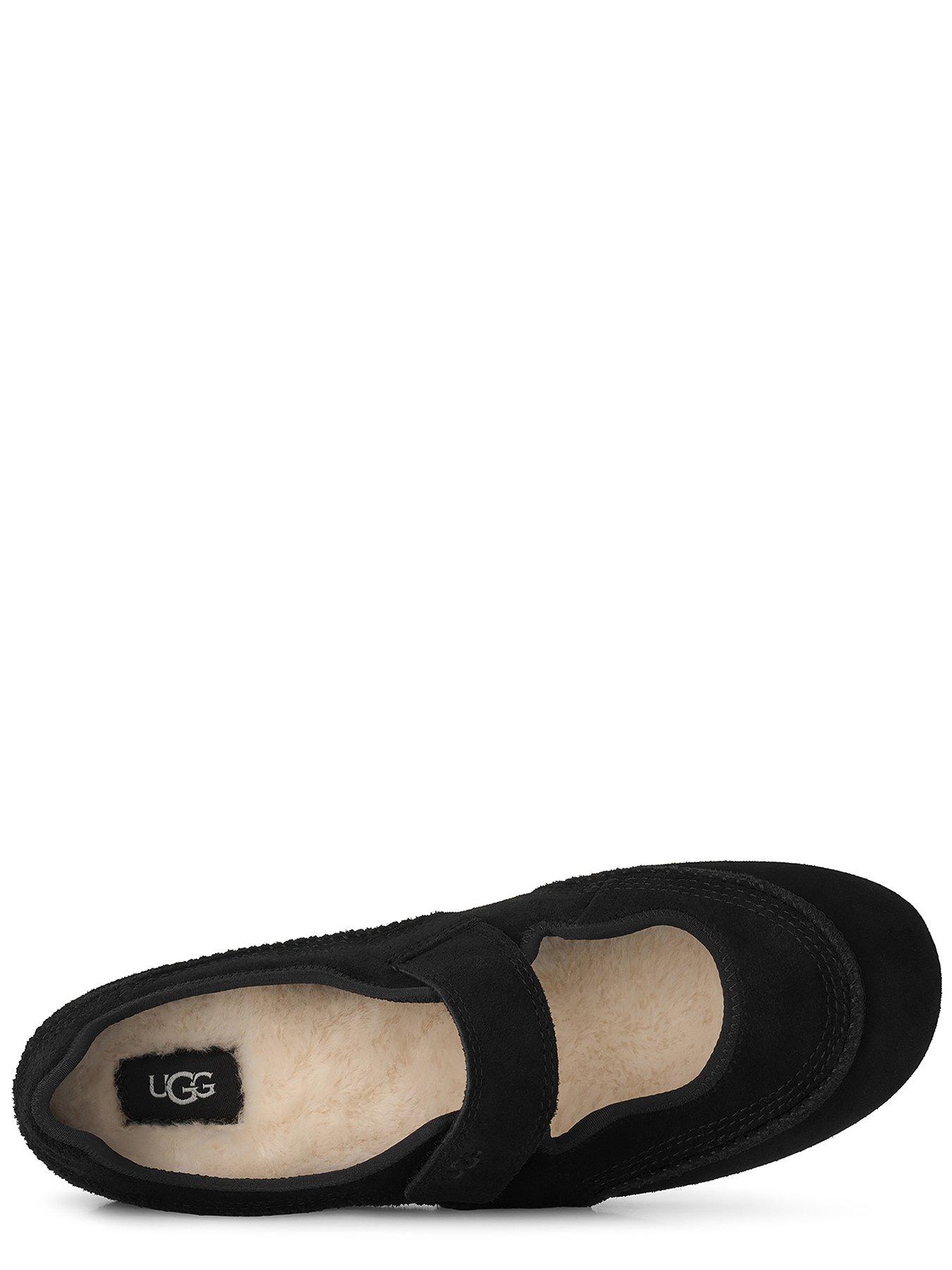 Image 4 of 4 of UGG Quill Mary Jane-black