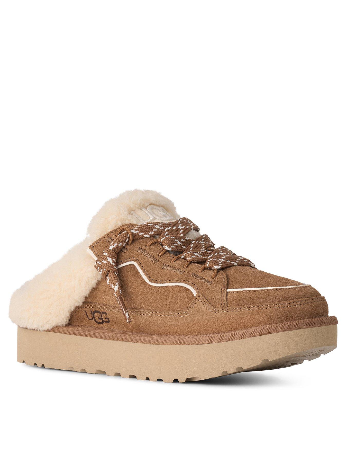 Image 1 of 4 of UGG Lowmel Mule-chestnut