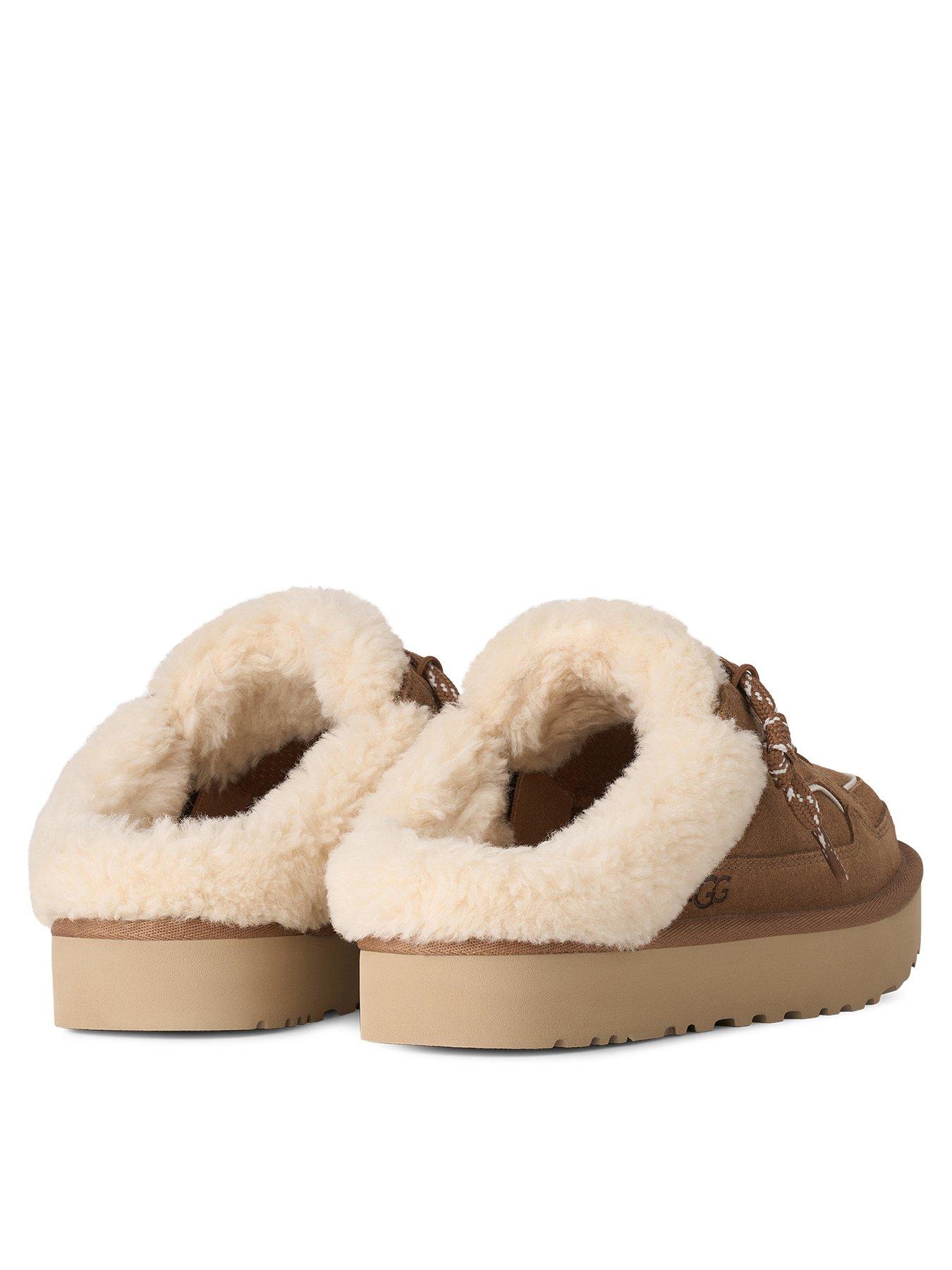 Image 2 of 4 of UGG Lowmel Mule-chestnut