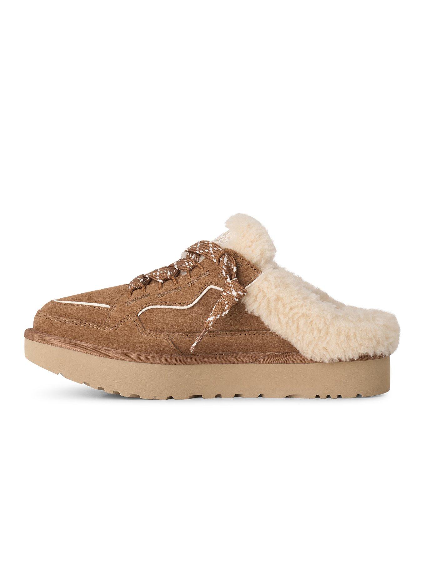 Image 4 of 4 of UGG Lowmel Mule-chestnut