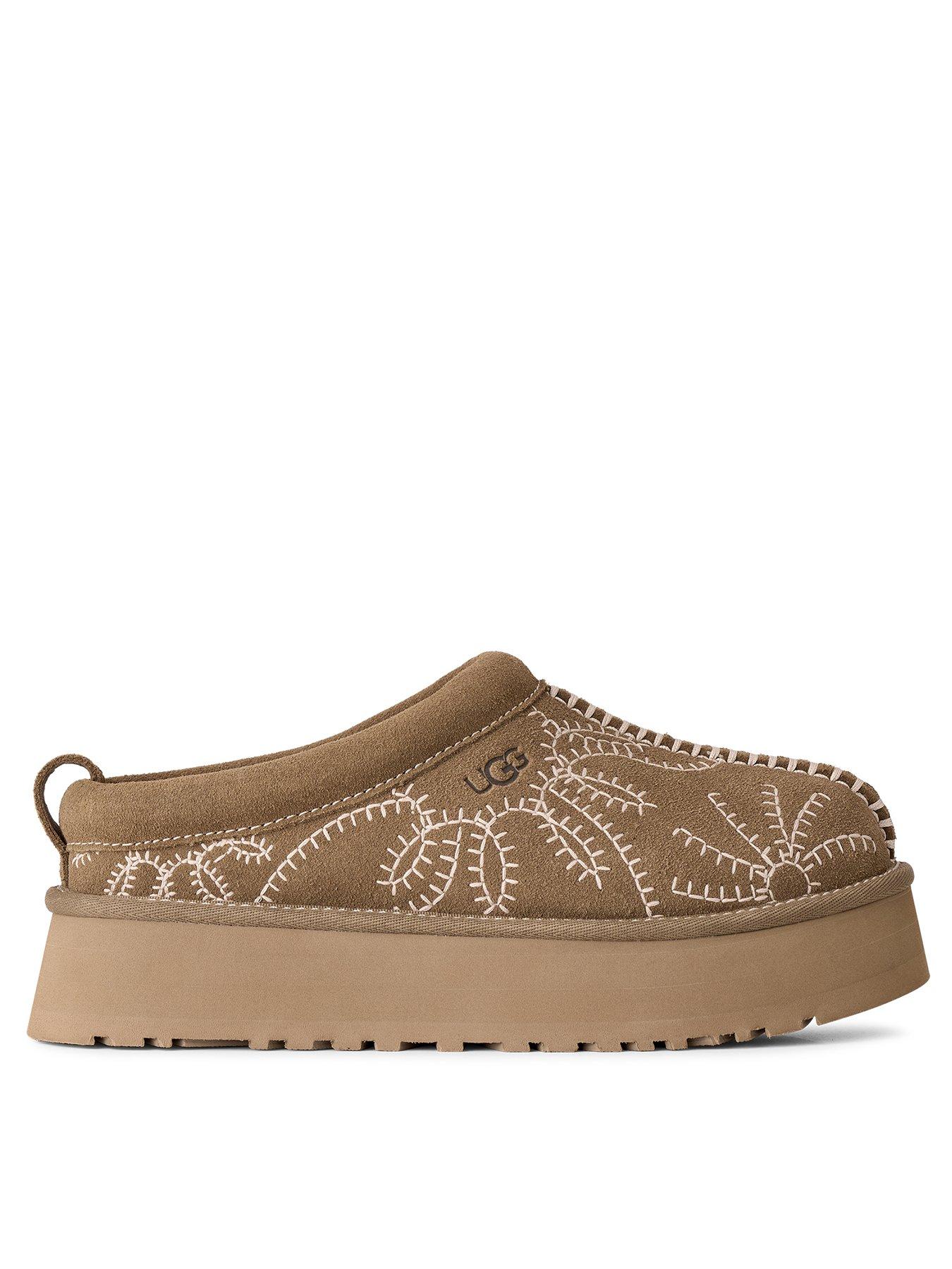 UGG Tazz Botanic-light Bronze