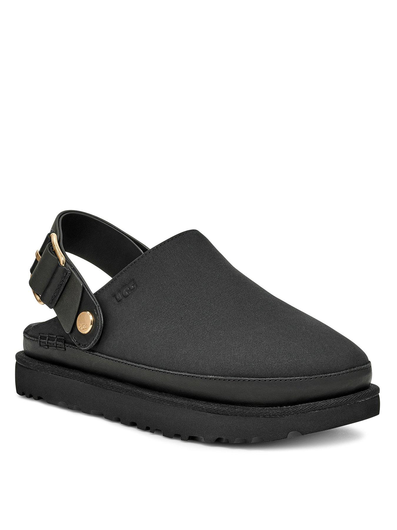 Image 2 of 5 of UGG Womens Goldenstar Villa Clog - Black