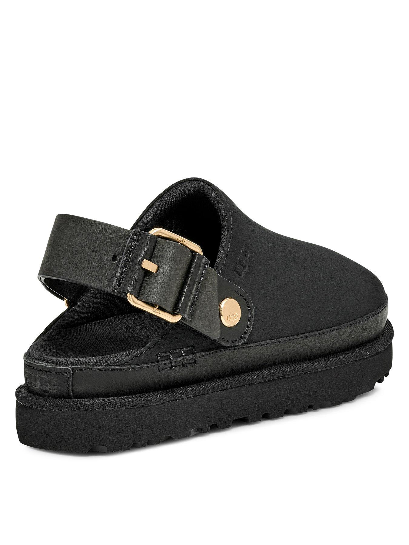 Image 3 of 5 of UGG Womens Goldenstar Villa Clog - Black