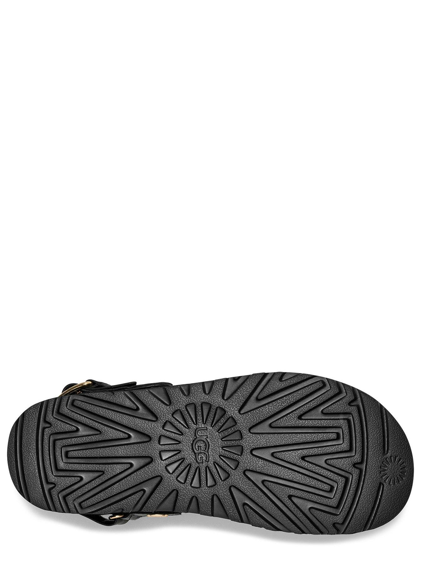 Image 4 of 5 of UGG Womens Goldenstar Villa Clog - Black