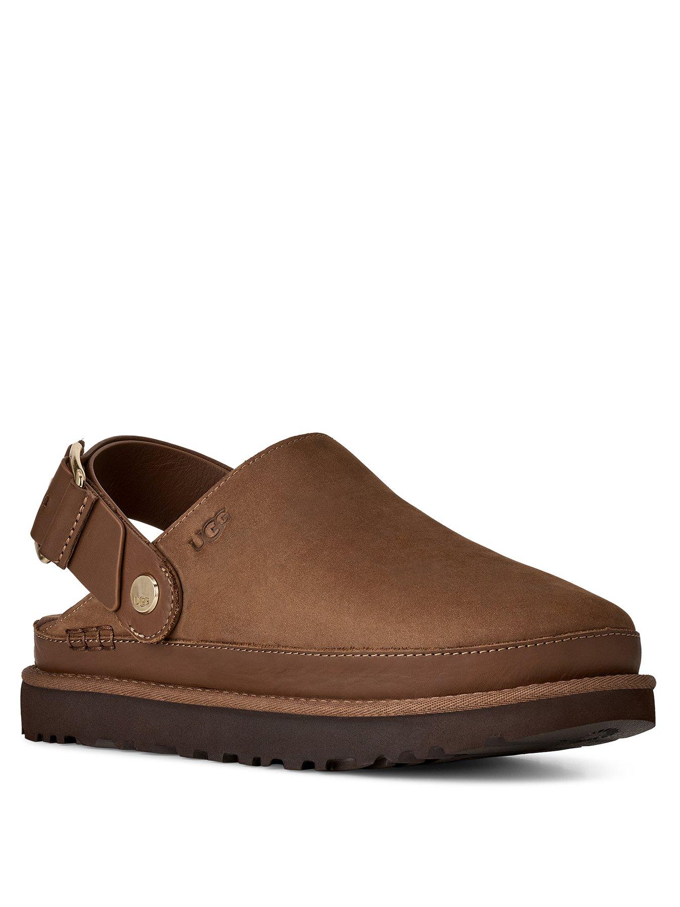 Image 2 of 5 of UGG Womens Goldenstar Villa Clog - Dark Chestnut