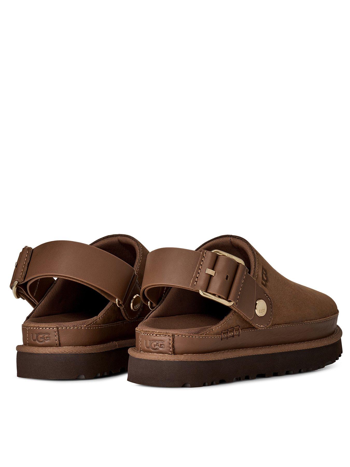 Image 3 of 5 of UGG Womens Goldenstar Villa Clog - Dark Chestnut
