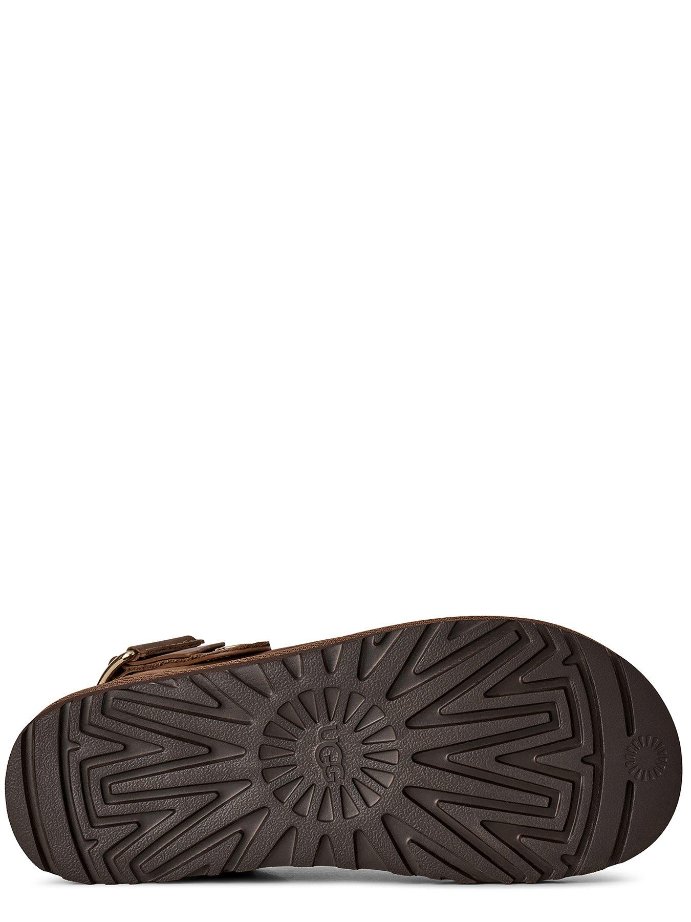 Image 4 of 5 of UGG Womens Goldenstar Villa Clog - Dark Chestnut